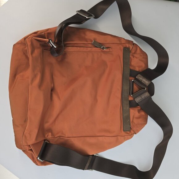 TUMI midsize Backpack (burnt orange) - Picture 6 of 16